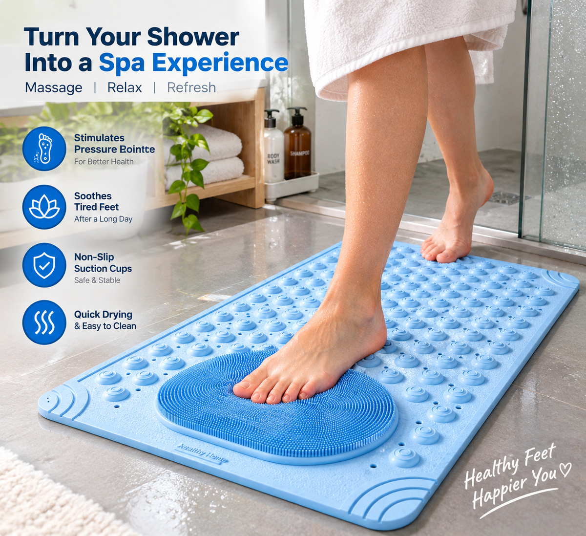 SafeStep Bath Mat