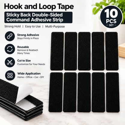 Hook and Loop Tape Sticky Back Double-Sided  Strip